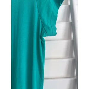 Lauren‎ Ralph Lauren Turqouise Maxi Dress Size Medium thumbnail 5