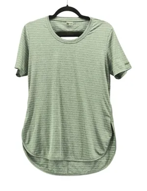 Marmot Active Top Green Striped‎ M thumbnail 1