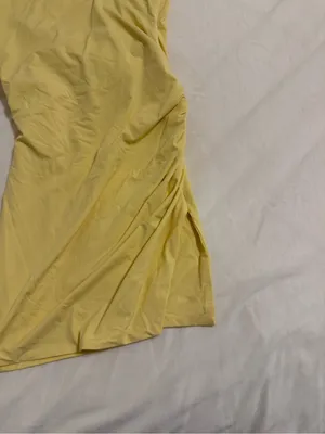 Princess Polly Yellow Bodycon Mini Dress - Women's thumbnail 6