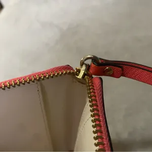 Kate Spade New York Wristlet Pink Wrap Around Zipper Wrist Strap Wallet thumbnail 6