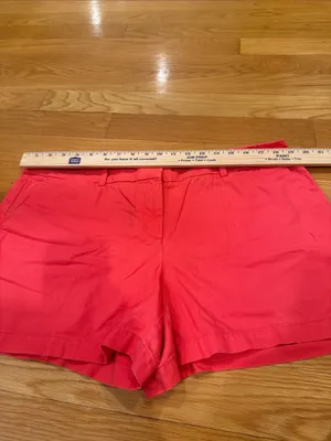 Ann Taylor loft cotton shorts size 14. thumbnail 2