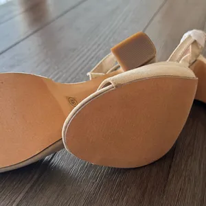 Lulu's Tan Block Heel Sandals thumbnail 3
