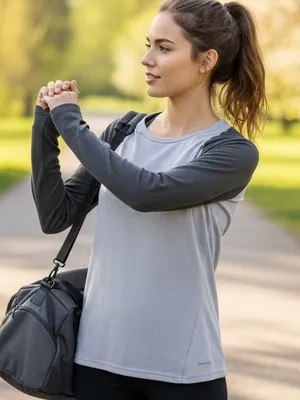Patagonia Capilene‎ 2 Two-Tone Gray Long Sleeve Base Layer Outdoor Top thumbnail 1