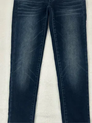 American Eagle Super Stretch X Low-Rise Dark Blue Jegging Jeans Women’s 27x30 thumbnail 3