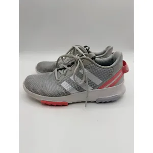 Adidas Racer TR21 Cloudfoam Running Shoes Women's 6 Grey Athleisure Training thumbnail 5