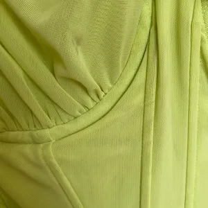 HOUSE OF CB 'Valentina'Lime neon‎ Asymmetric Cutout Midi Dress/Size XS plus cup thumbnail 17