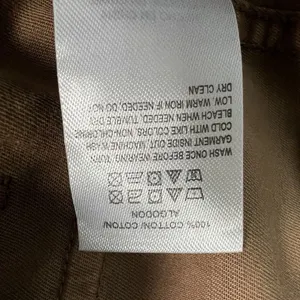 Lucky Brand Cargo Solid Mini Skirt Brown Utility Gorpcore Pockets Granola Size S thumbnail 6