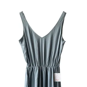 Show Me Your Mumu Kendall Maxi Dress Silver Sage Crisp NWT Large Wedding Prom thumbnail 4