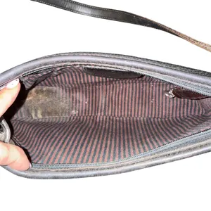 Brighton Shoulder Bag Women Small Black Brown Good Heart Hardware A407547 thumbnail 4