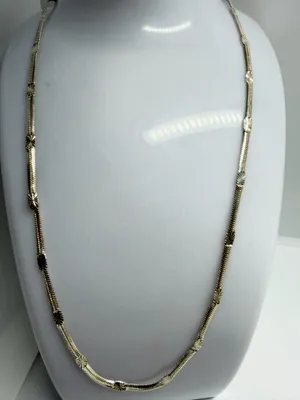 925 Sterling Silver Chain Necklace thumbnail 5