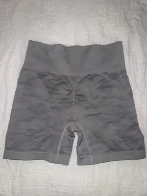 Amazon Camo Gym Shorts Grey thumbnail 2
