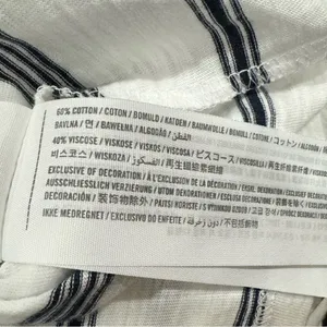 NEW Abercrombie and Fitch Striped Tank Top Women’s Large thumbnail 3