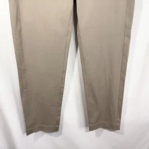 Eileen Fisher‎ Medium Pants Ankle Cropped Organic Cotton Blend Stretch 1621 thumbnail 4