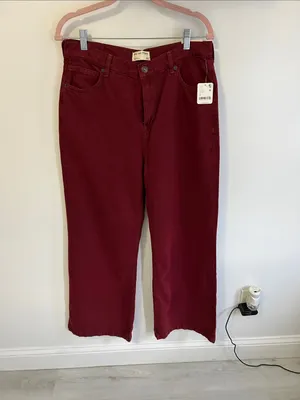 We The Free Stride Jean Wine Bordeaux thumbnail 4