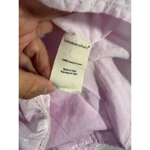 LoveShackFancy Natasha Heritage Mini Dress Pink Sz P (00)Fairy Whimsy Boho thumbnail 6