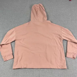 Madewell Hoodie Womens Large Pink‎ Pullover Lined Relaxed Hooded Pockets MWL thumbnail 10
