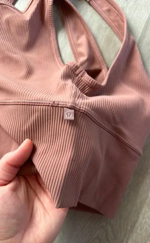 Lululemon Power Pivot Ribbed Tank thumbnail 3