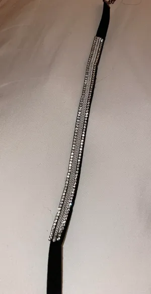 Brandy Melville White Crystal Choker thumbnail 3