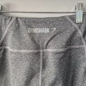 Gymshark Cropped Grey Leggings thumbnail 9