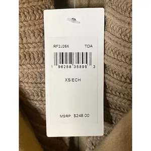 New Splendid Annika Coat knit removeable collar Sz‎ XS thumbnail 4