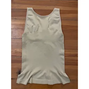 CamiShaper Women's 2X Shapewear Tank Top Camisole Beige Nude Body Shaper Support thumbnail 3