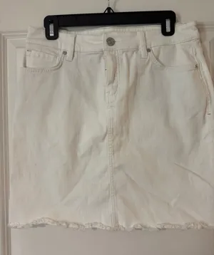 Tommy Bahama Ella Twill Skirt thumbnail 1