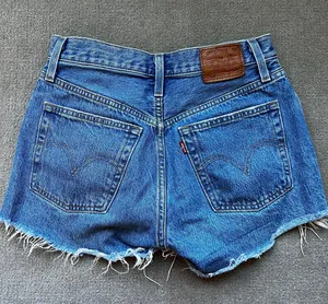 Levi’s 501 Original Denim Cutoff Shorts thumbnail 3
