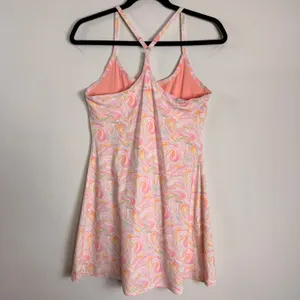 Outdoor Voices The Exercise Dress Pink Marble Swirl Active Mini Size S RN147908 thumbnail 5