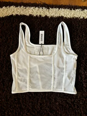 Garage Corset Tank Top thumbnail 2