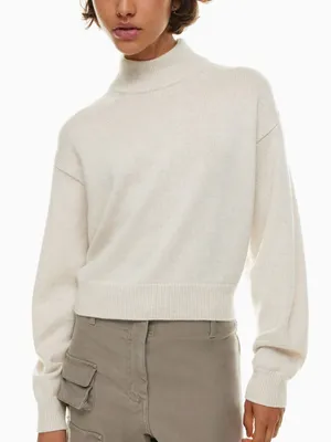 Aritzia Wilfred Free Wool Cotton Harper Sweater Size XS Oversized minimalist thumbnail 1