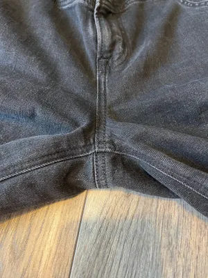 American Eagle Super High Rise Baggy Wide Leg Jeans thumbnail 5