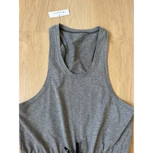 Fabletics Cloud Jersey Short Romper Size Small Gray - NWT thumbnail 4