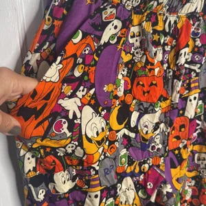 Disney Mickey Mouse and Friends Halloween Spooky Pants W-999 Size Large thumbnail 2