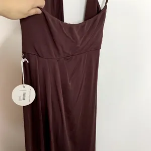 Staud Brown Reagan Maxi Dress Womens Size Large thumbnail 6