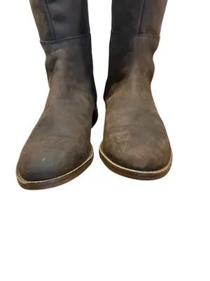 Clarks Camzin Branch Knee High Riding Boots Brown Size 7.5 Quiet Luxury Preppy thumbnail 6