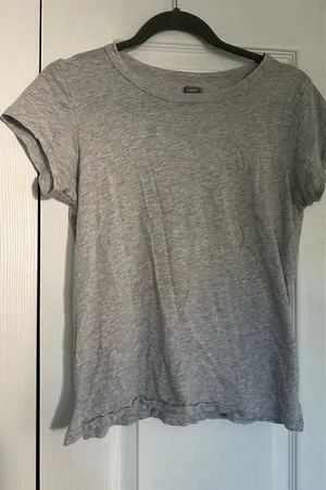 Aerie Gray Short Sleeve Tee thumbnail 1