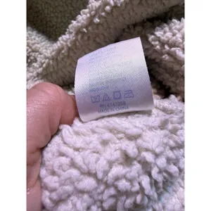 Simply Southern White Sherpa 1/4 Zip Size XL Fall Winter wear Comfy, (d12) thumbnail 5