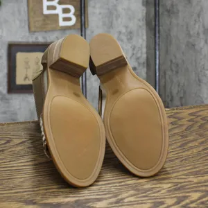 NWT Lucky Brand Womens Vintage LK-BATIMA Block Heel Sandals Saratoga Brown 6.5M thumbnail 5