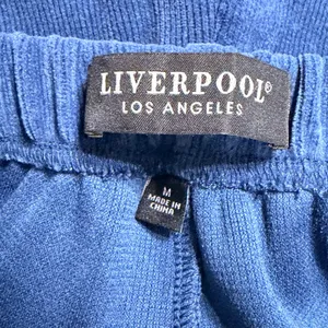 Liverpool Los Angeles Blue Corduroy Wide Leg Pull On Pants Size M NEW thumbnail 7