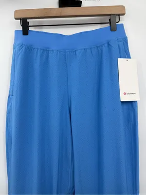 Lululemon Adapted State Perforated HR Jogger 8 Pool Party Blue NWT $128 thumbnail 5