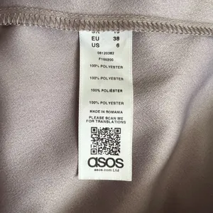 Asos Gray 3/4 Sleeves Mini Dress, US6 thumbnail 7