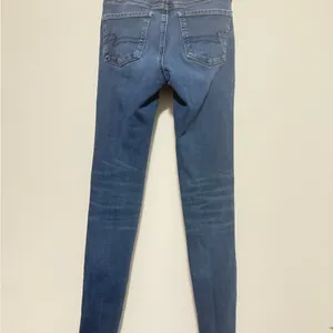 American Eagle Outfitters Women's Skinny Jeans in Blue thumbnail 4