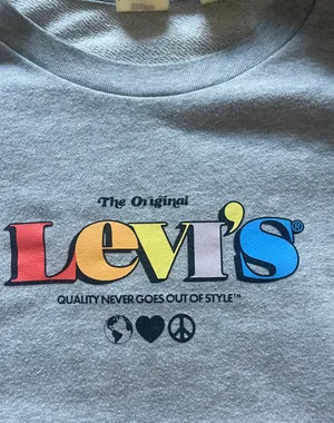 Urban Outfitters Levi’s Graphic Sweatshirt thumbnail 3