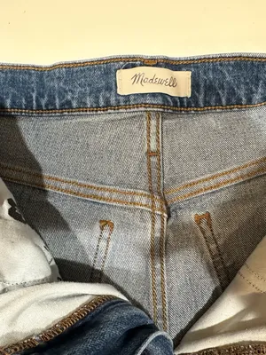 Madewell High-Rise Balloon Jeans in Ellisboro Wash Size 29 Cropped Retro thumbnail 11