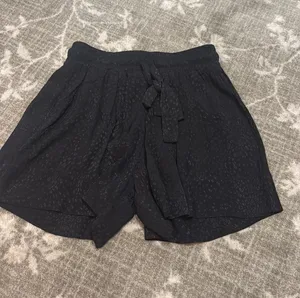 Nation Ltd black shorts thumbnail 1