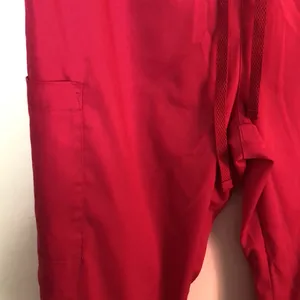 Strictly Scrubs Scrub Bottom Women’s Size Large Pink Color thumbnail 4