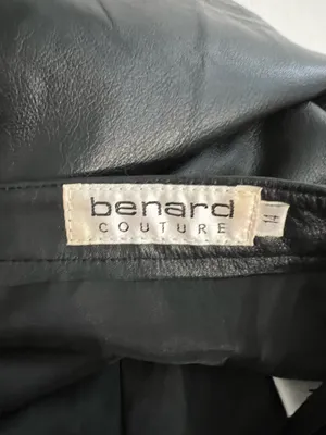 Bernard Couture Ladies Leather Pants Size 14 thumbnail 4