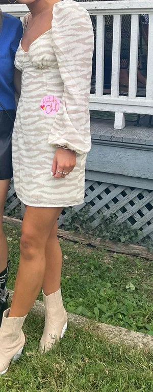 These Three Boutique Dress cheetah thumbnail 2