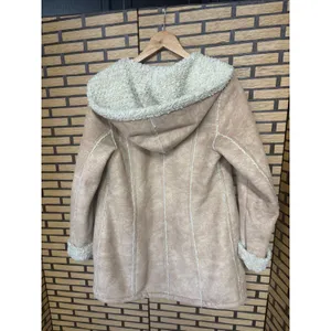 Maurice’s Brown‎ Sherpa Lined Jacket Size Small thumbnail 2