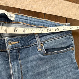 Abercrombie & Fitch Super Skinny Jeans Size 14 High Rise Stretch Denim Women thumbnail 10